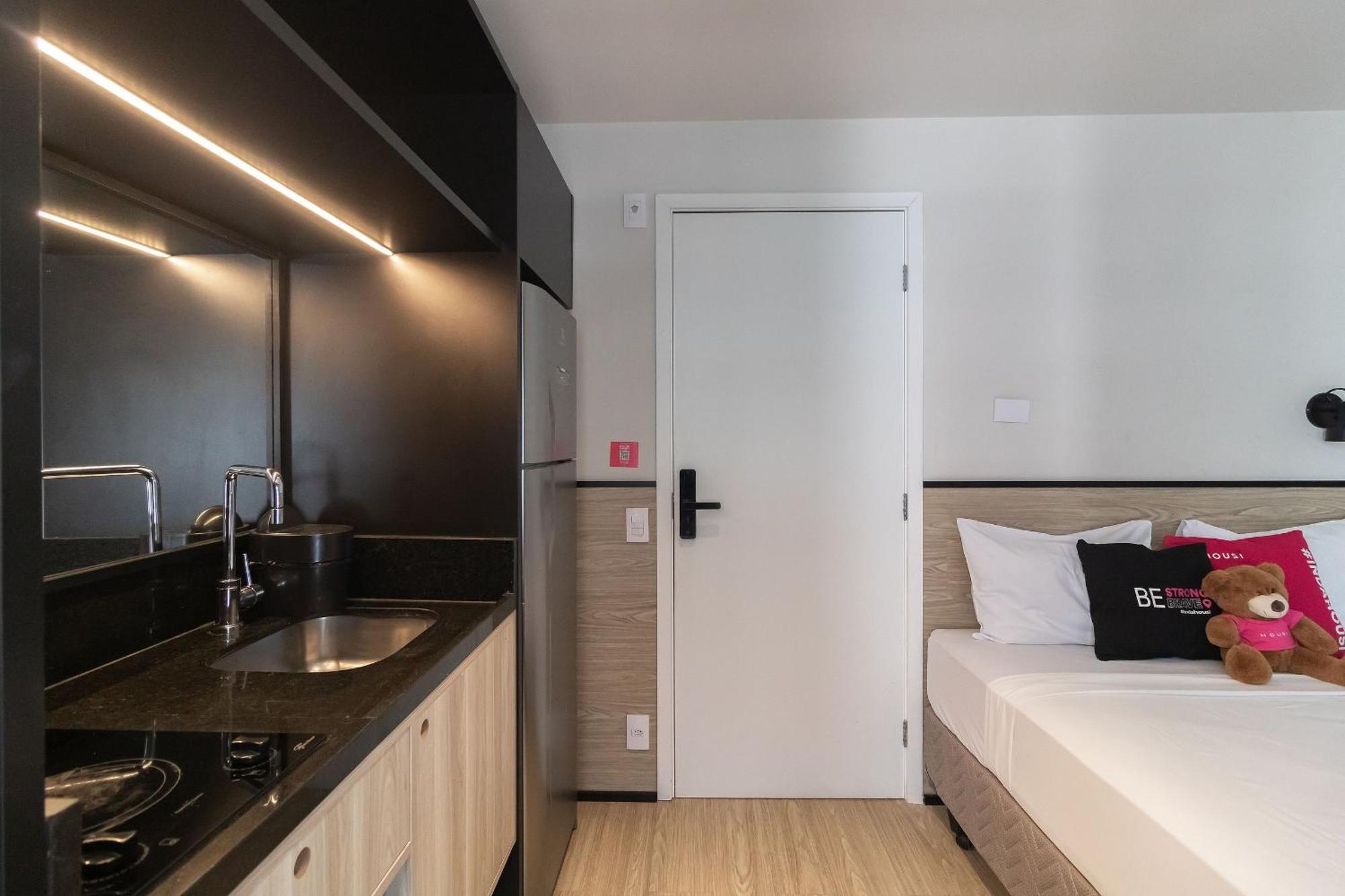 Housi Paulista Daire Sao Paulo Dış mekan fotoğraf
